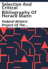 Selective_and_critical_bibliography_of_Horace_Mann