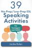 39_no-prep_low-prep_ESL_speaking_activities