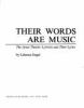 Their_words_are_music