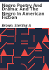 Negro_poetry_and_drama