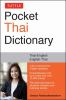 Pocket_Thai_dictionary