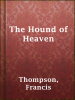 The_hound_of_heaven
