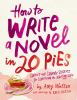 How_to_write_a_novel_in_20_pies