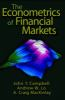 The_econometrics_of_financial_markets