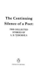 The_continuing_silence_of_a_poet