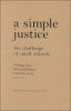 A_simple_justice