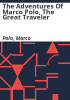 The_adventures_of_Marco_Polo__the_great_traveler