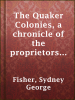 The_Quaker_colonies
