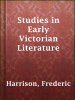 Studies_in_early_Victorian_literature