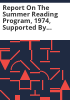 Report_on_the_summer_reading_program__1974__supported_by_Title_I_and_Lexington_funds
