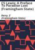 CS_Lewis__A_preface_to_Paradise_Lost__Framingham_State_