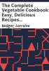 The_complete_vegetable_cookbook