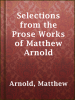 Selections_from_the_Prose_Works_of_Matthew_Arnold