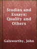 Studies_and_Essays__Quality_and_Others
