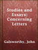 Studies_and_Essays__Concerning_Letters