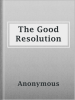 The_Good_Resolution
