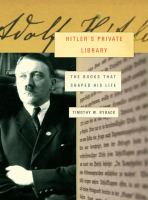 Hitler_s_private_library