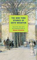 The_New_York_stories_of_Edith_Wharton