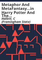 Metaphor_and_MetaFantasy___in_Harry_Potter_and_the_Sorcerer_s_Stone__Framingham_State_
